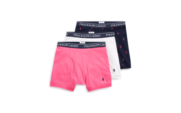 Cotton Boxer Brief 3-Pack